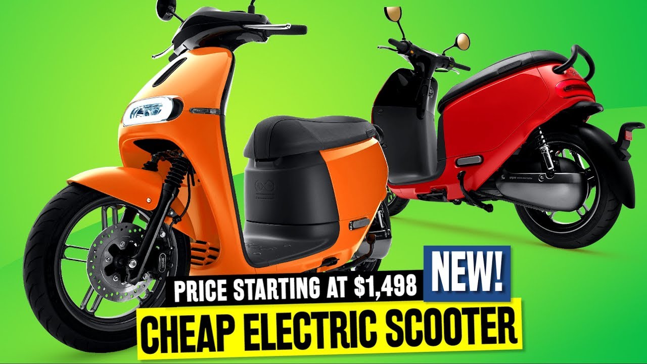 Top 10 Electric Scooters: Range, Power & Smart Features Compared