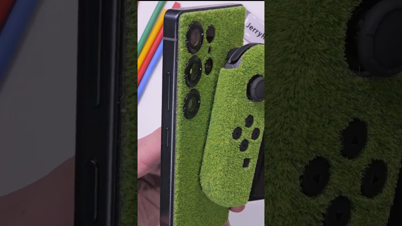 Dbrand TouchGrass Skin Review: Feel, Durability & Verdict