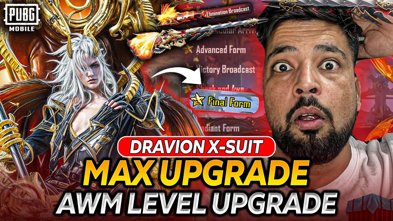 PUBG Mythic Suit Upgrade Guide: Costs & Giveaway Strategy