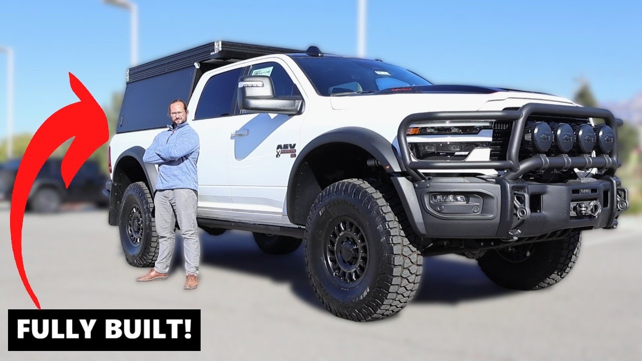 AEV Prospector XL Review: Is This $142K Overlanding Beast Worth It?