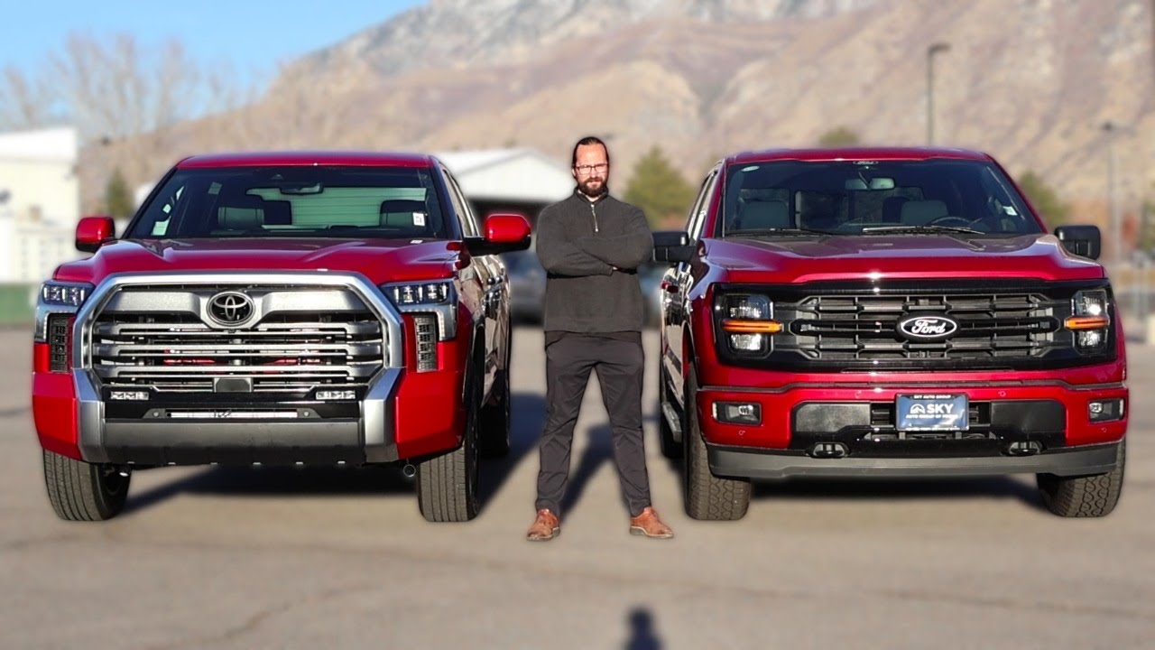 Ford vs Toyota Turbo V6 Trucks: Which Performs Better?