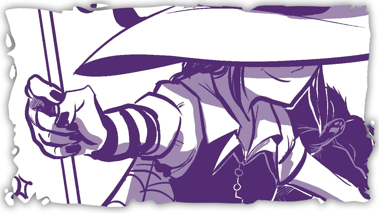 Master Dynamic Poses: Inktober Digital Art Techniques