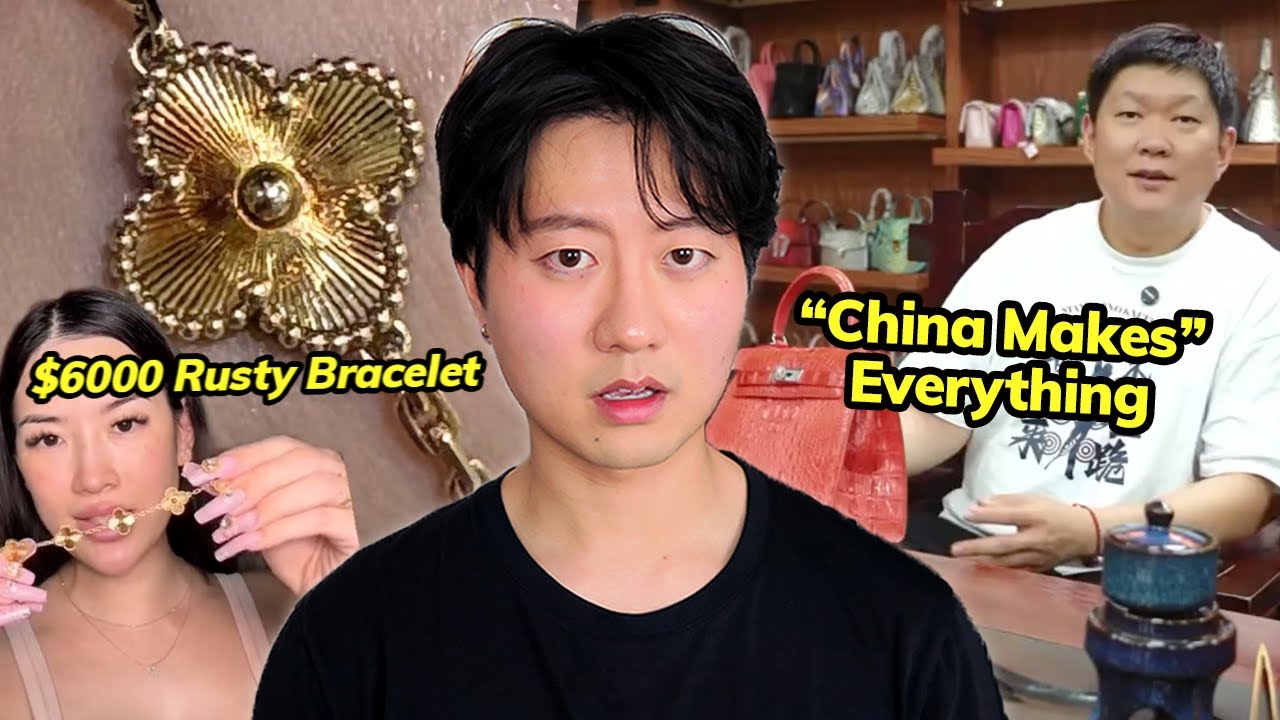 Luxury Dupes Exposed: China's Hidden Role in Designer Fashion