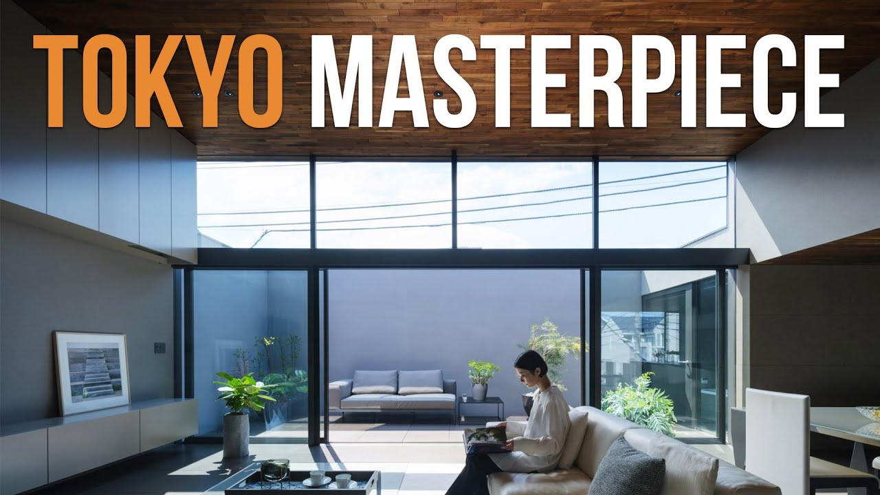 Tokyo Luxury Home Tour: Minimalism Meets Tranquility