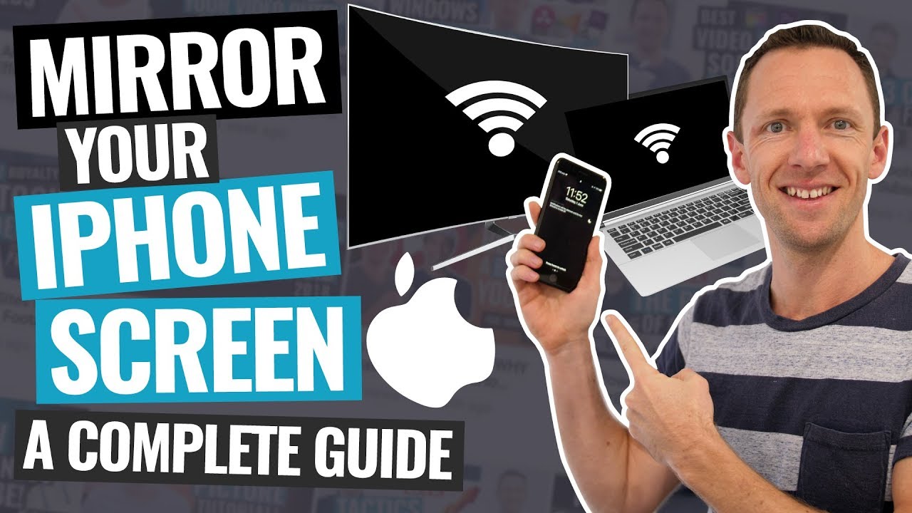 Ultimate iPhone Screen Mirroring Guide: Mac, PC, TV & Streaming