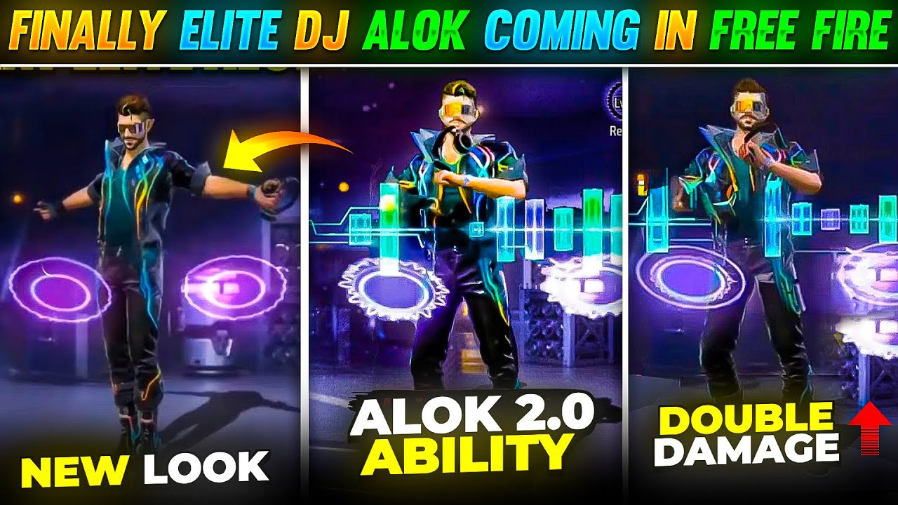 Free Fire Elite DJ Alok: New Ability, Look & Game Impact