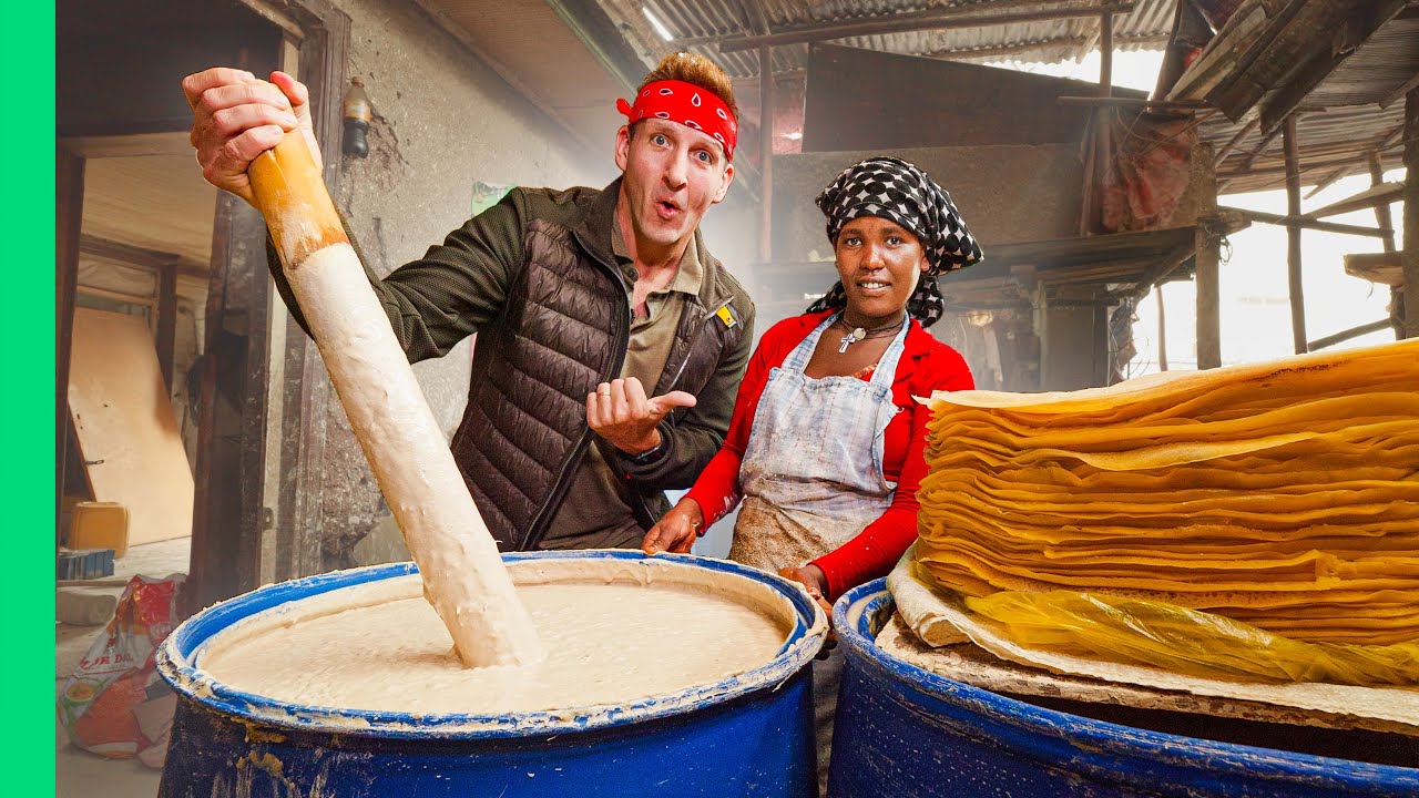 Addis Ababa Street Food: 5 Must-Try Ethiopian Delicacies