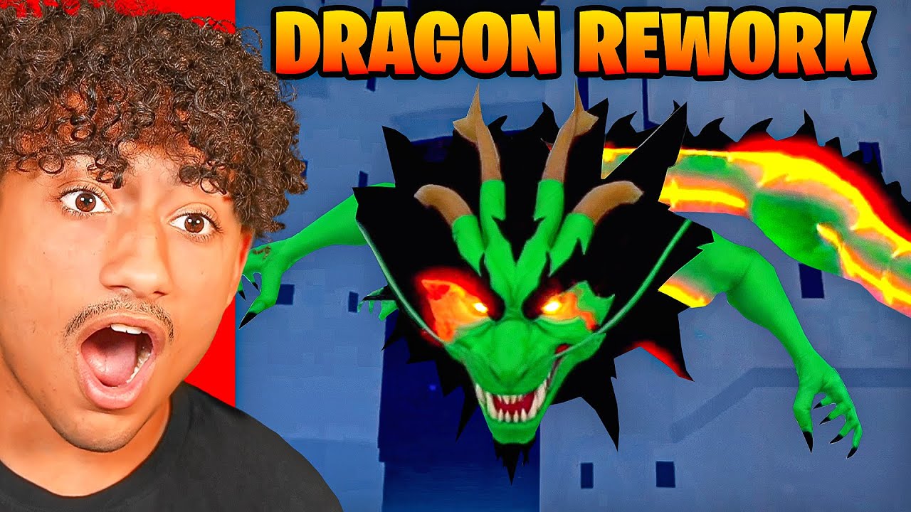 Blox Fruits Dragon Rework & Gas Fruit: Full Breakdown