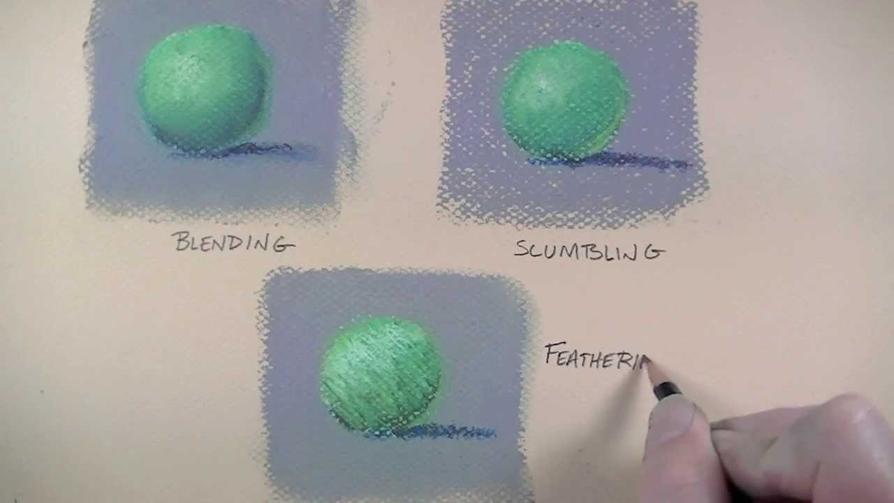 3 Essential Pastel Techniques: Blending, Scumbling & Feathering