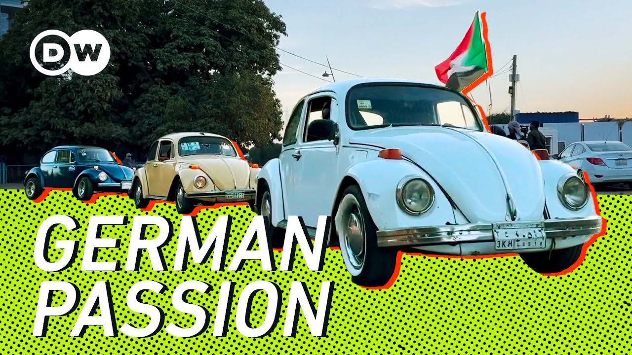 Why Sudan's Classic German Cars Defy War and Scarcity