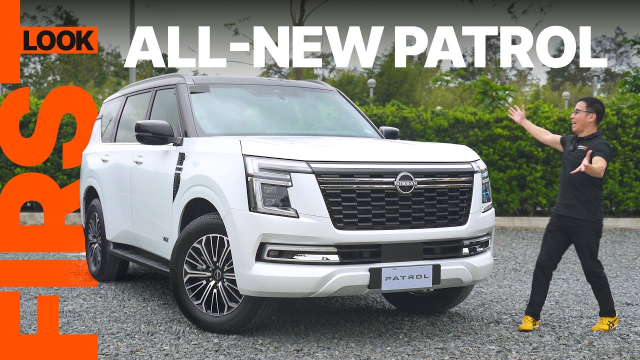 2025 Nissan Patrol Review: Nissan's Tech-Filled Luxury SUV Unveiled