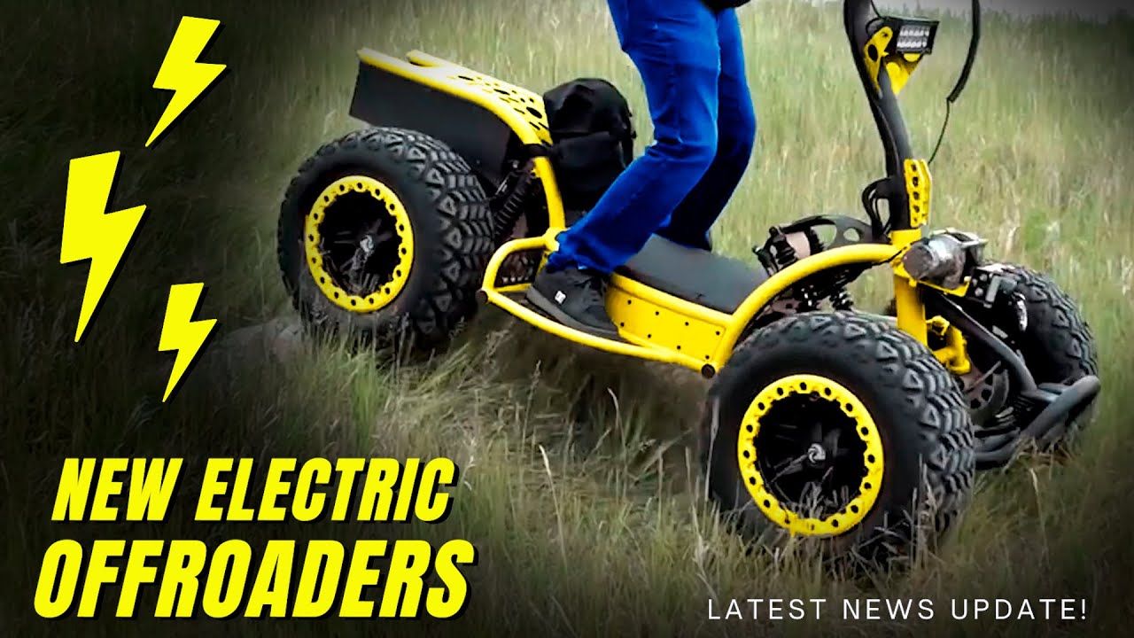 Top 7 Electric Off-Roaders: Specs & Terrain Capabilities Compared