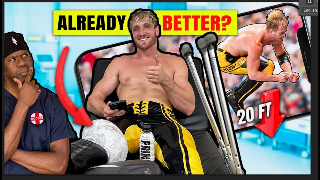 Logan Paul's Knee Injury: Expert Recovery Guide