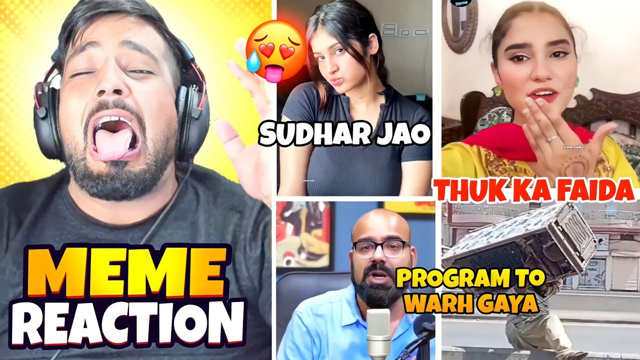 Viral Indian Memes Reaction: Top 10 Hilarious Moments Explained