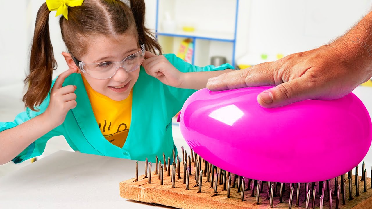 7 Fun & Safe Science Experiments for Kids Using Household Items