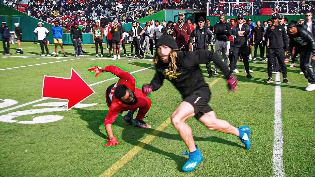 Win Receiver vs Corner Drills: Expert Techniques Revealed