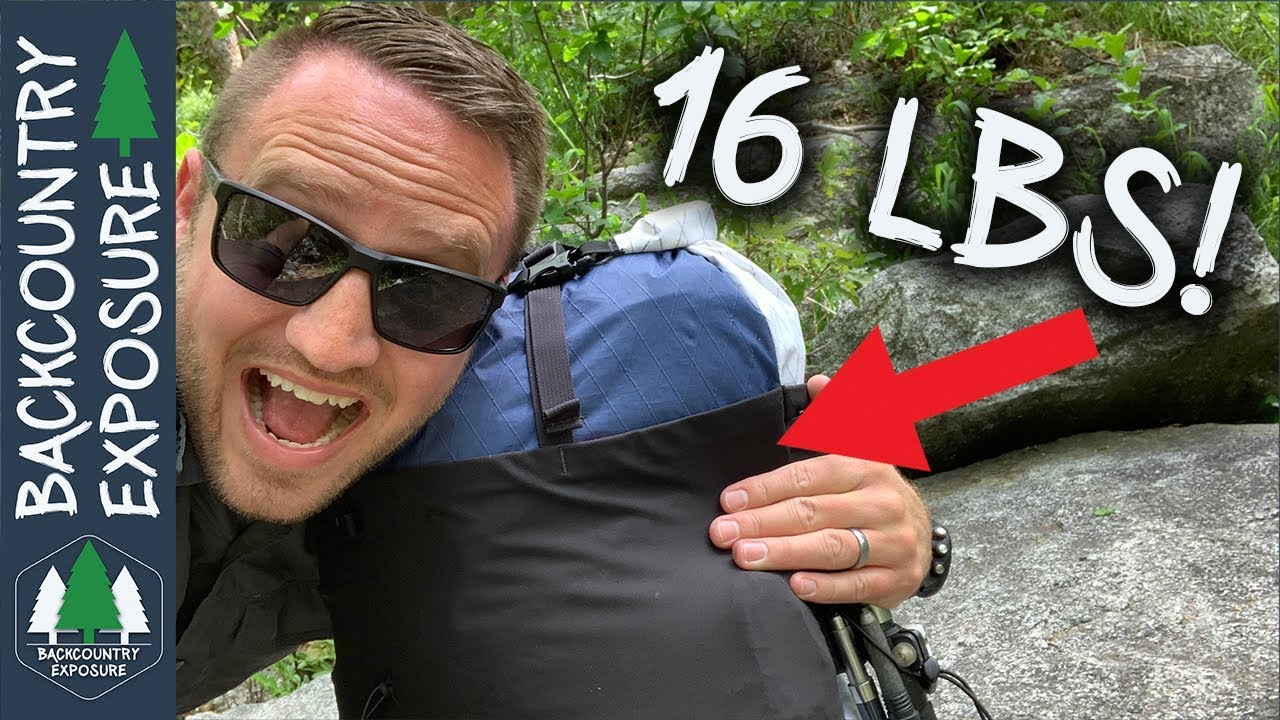 16-Pound Ultralight Backpacking Gear List for 3-Season Trips
