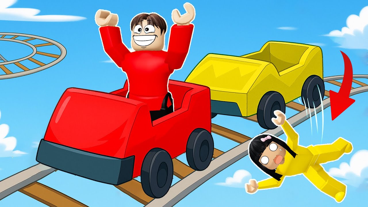 Roblox Roller Coaster Chaos: Epic Fails & Wild Rides