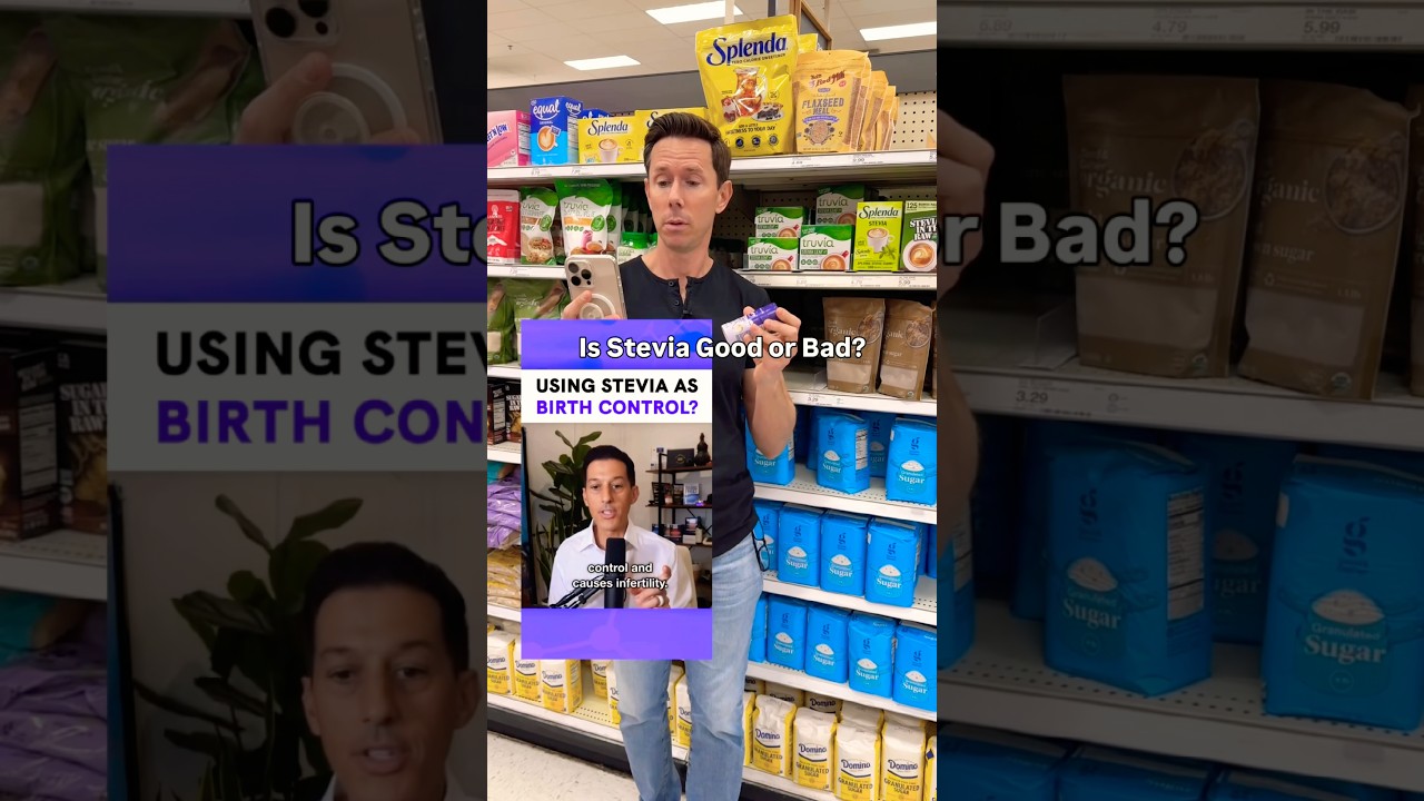 Stevia Infertility Myth Debunked: Science vs. Social Media