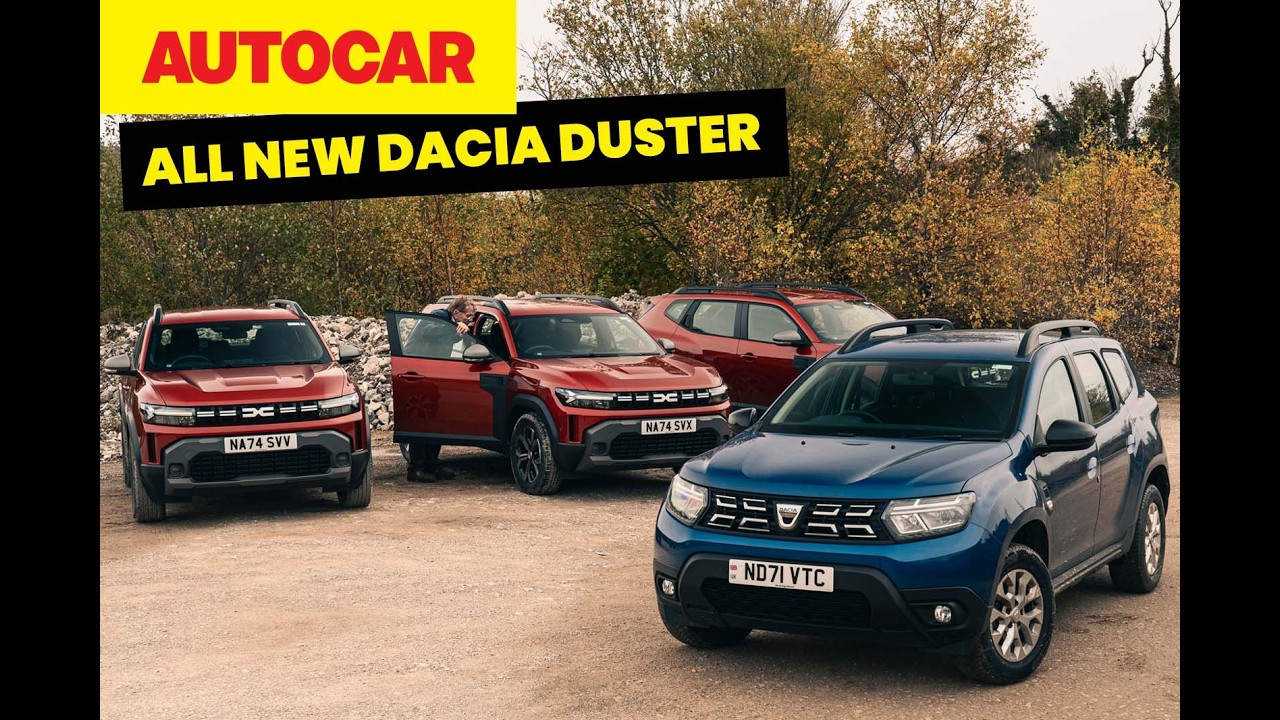 title：New Dacia Duster UK Review: Is It Worth Replacing Your Old Model?