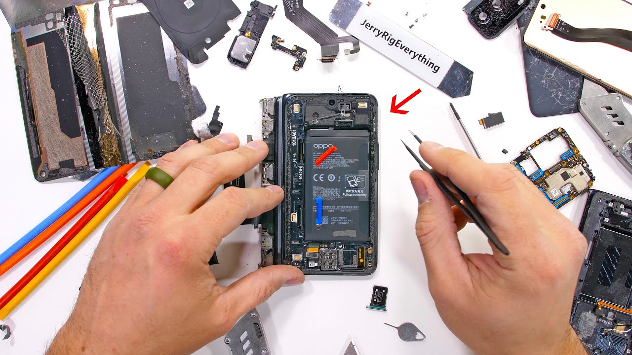 Oppo Find N Teardown: Verifying the 136-Component Hinge Claim
