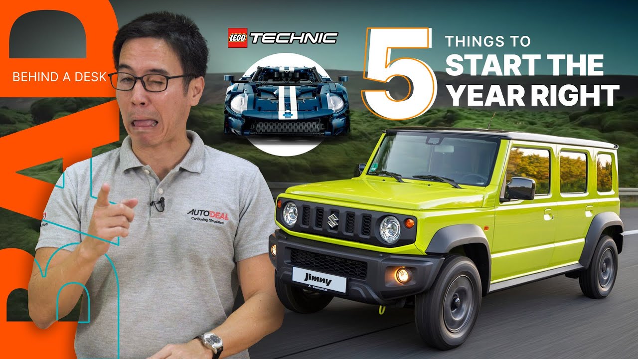 2023 Automotive Updates: New Models, Logos & Lego Sets