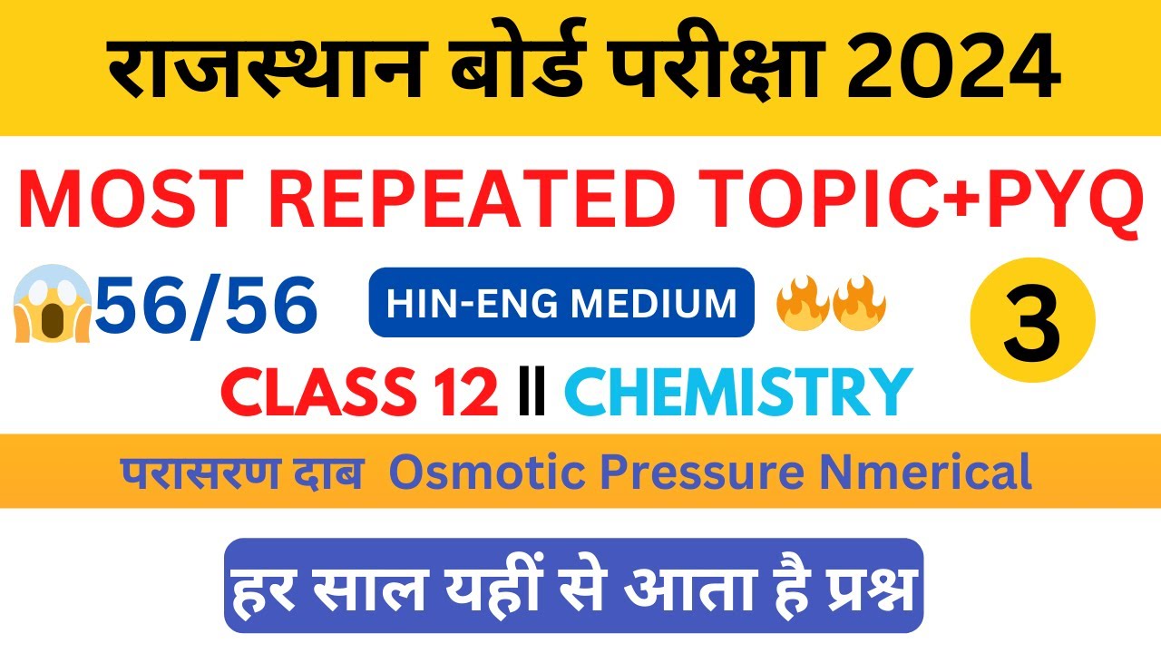 Master Osmotic Pressure Numericals: Formulas & Problem Solving
