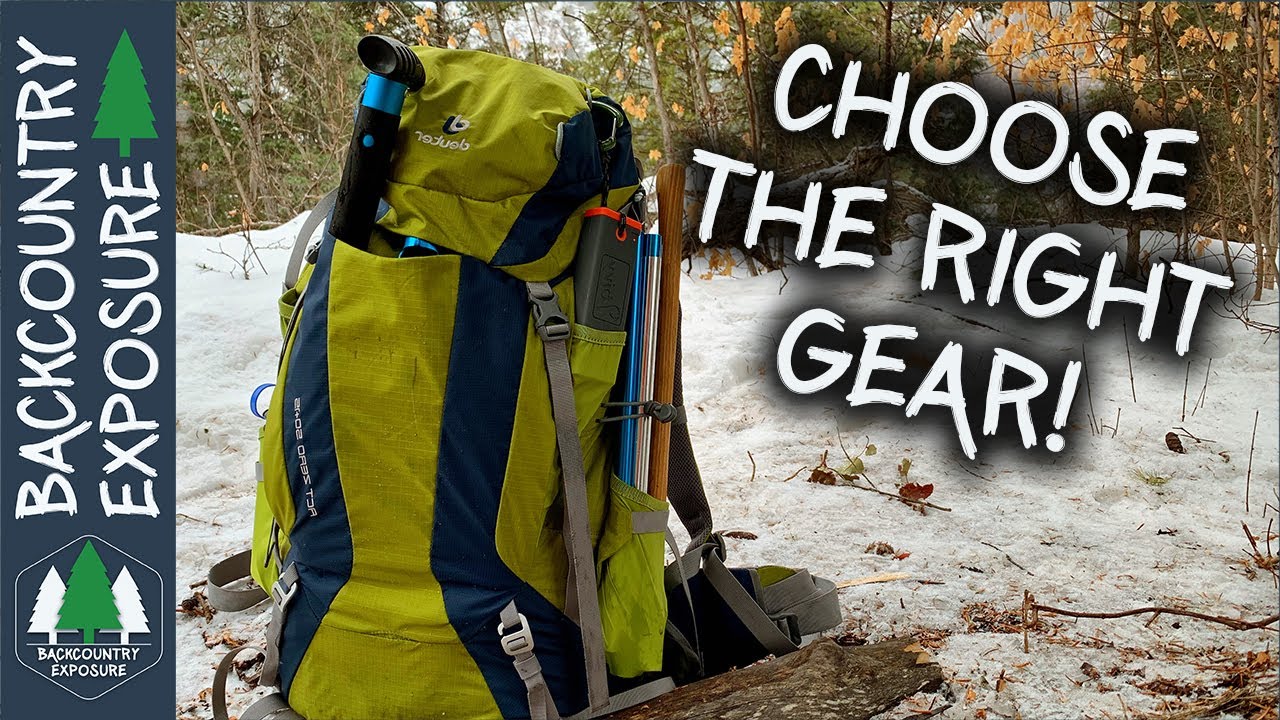 How to Choose Cold Weather Backpacking Gear for Your Trip Goals