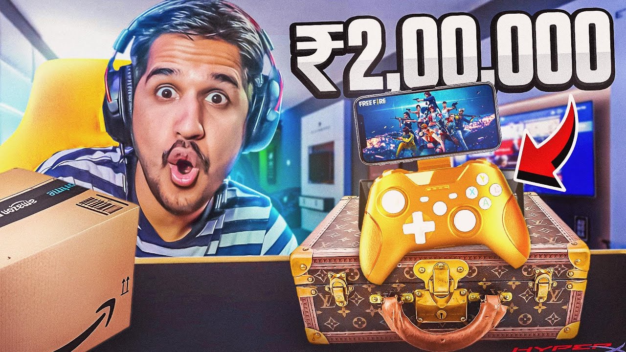 Budget Mobile Controller Review: Free Fire Gameplay Tested