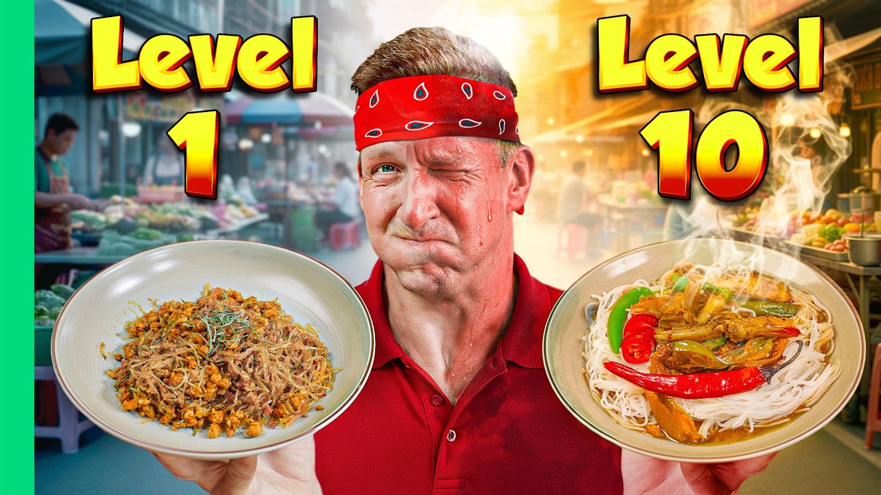 Southern Thailand's Spiciest Noodles: Ultimate Heat Guide
