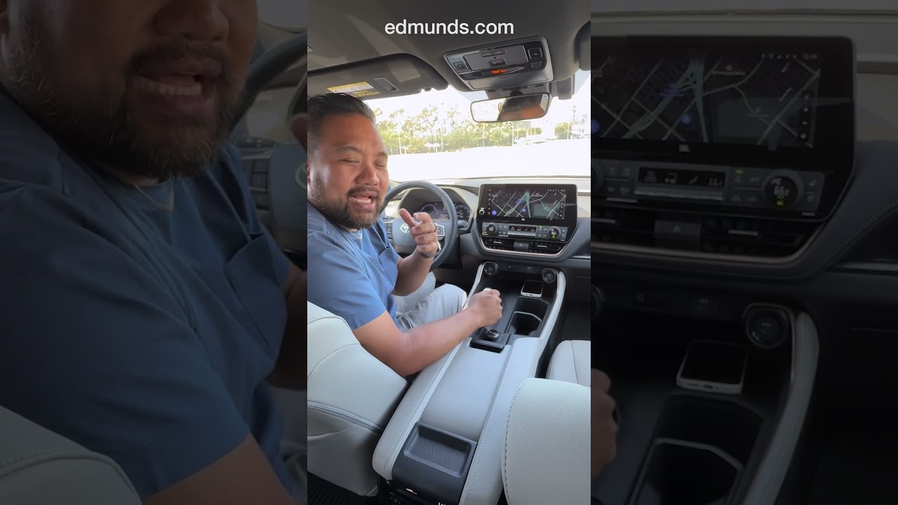 Grand Highlander Hybrid Tech: Charging Pros, Connectivity Cons