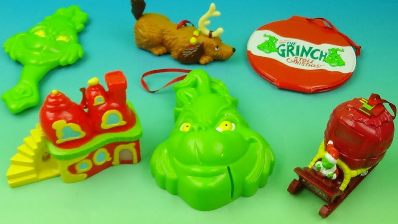 2000 Wendy's Grinch Toys: Collector's Guide & Review