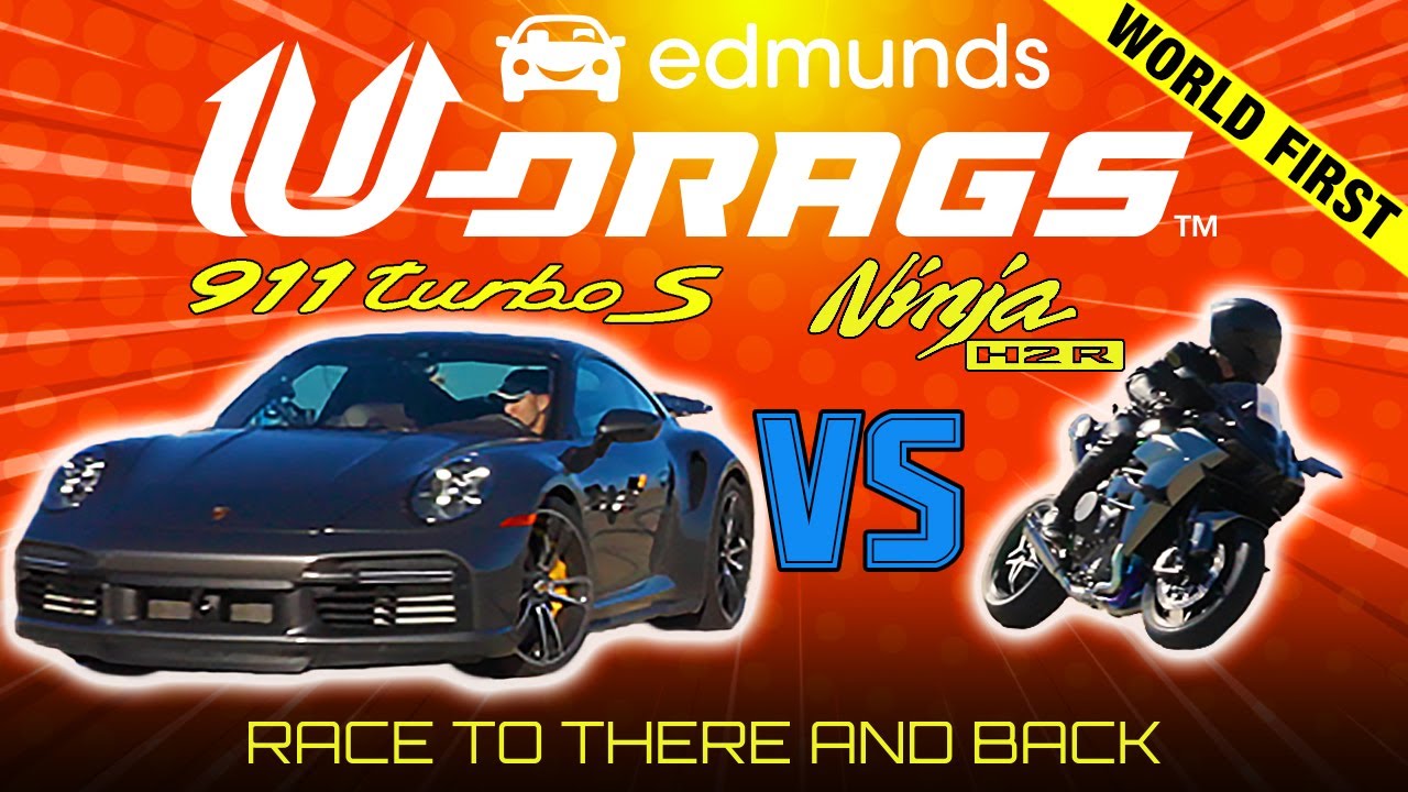 Porsche 911 Turbo S vs Kawasaki H2R: Drag Race Breakdown