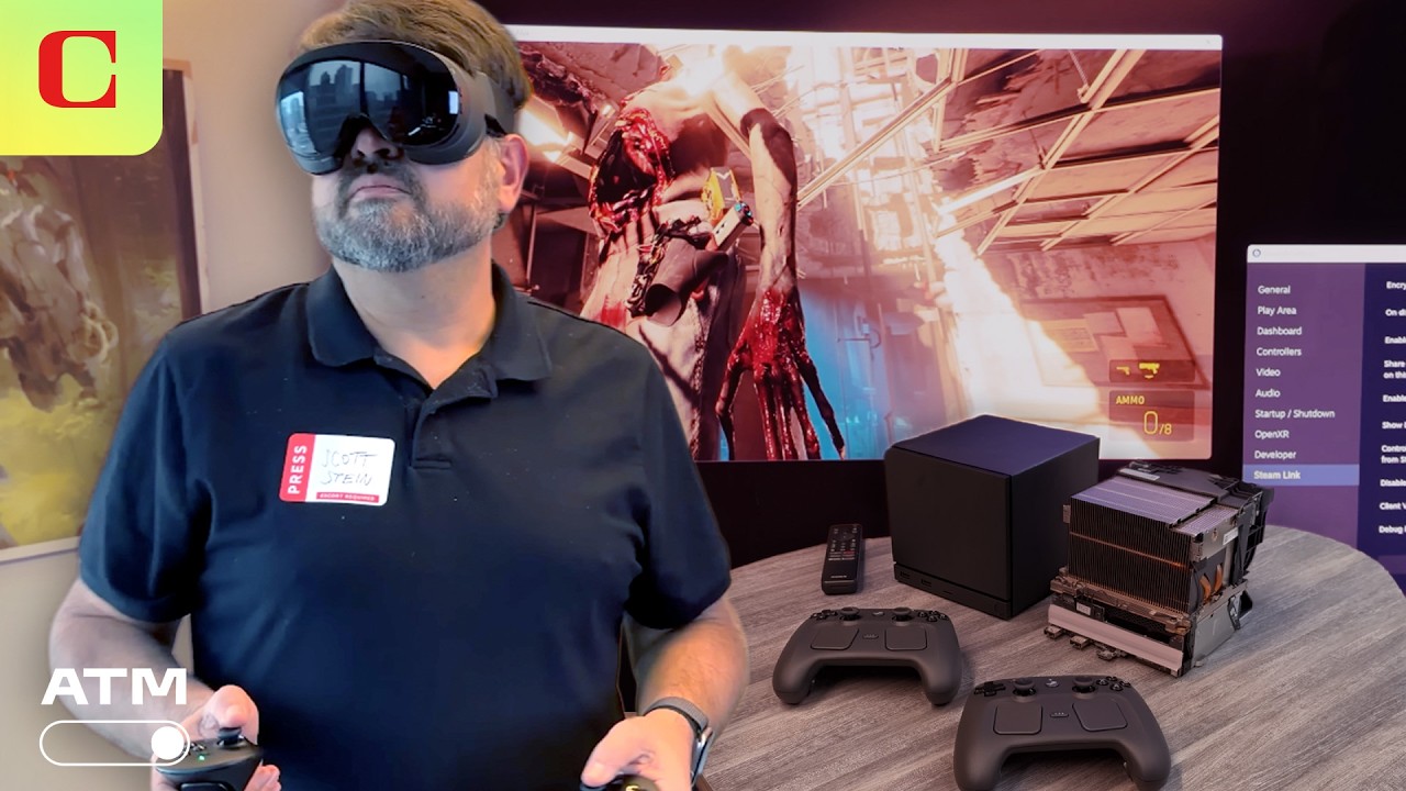 Valve's New Steam Frame VR, Steam Machine, and Controller Revealed