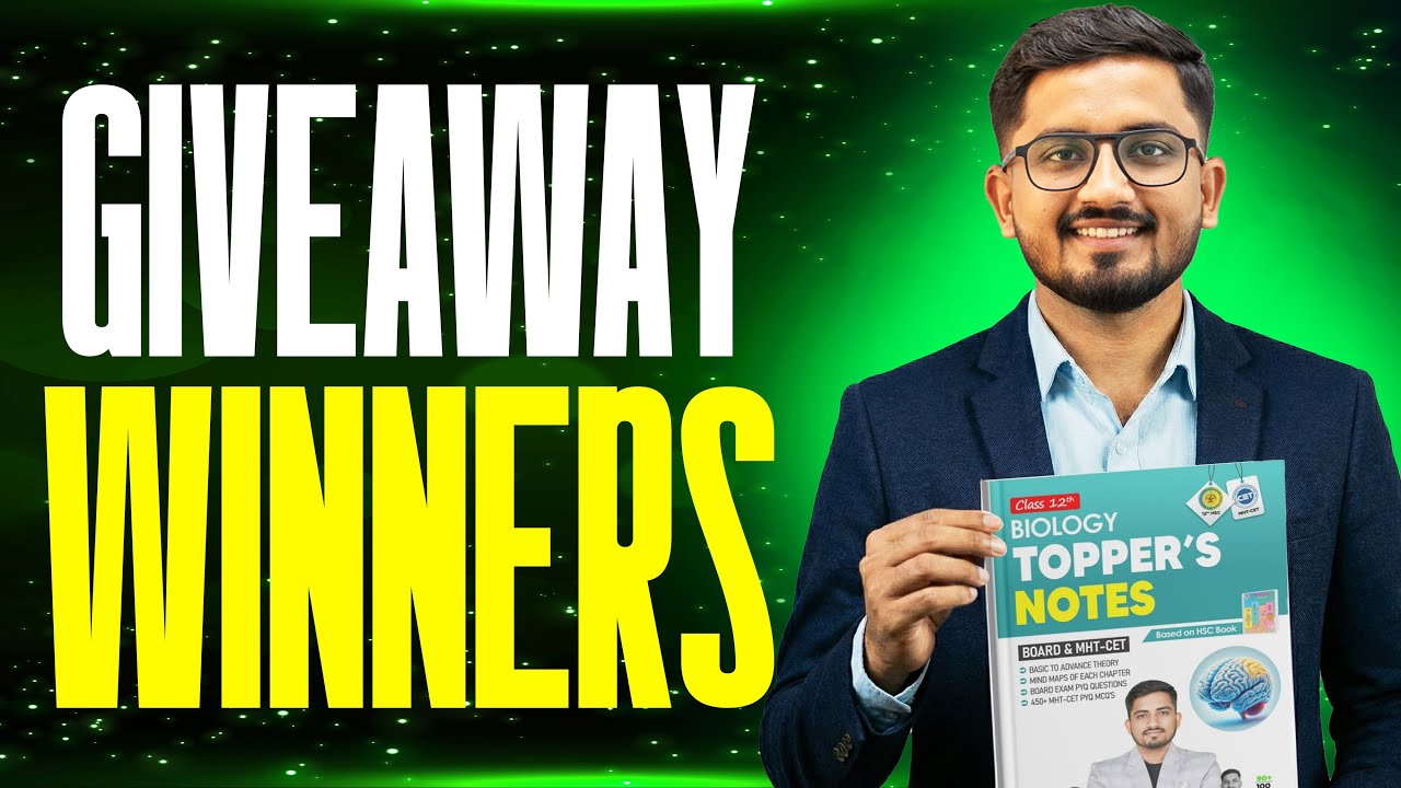 Shakti Batch Winners Announced: Free Topers Notes Books Distributed