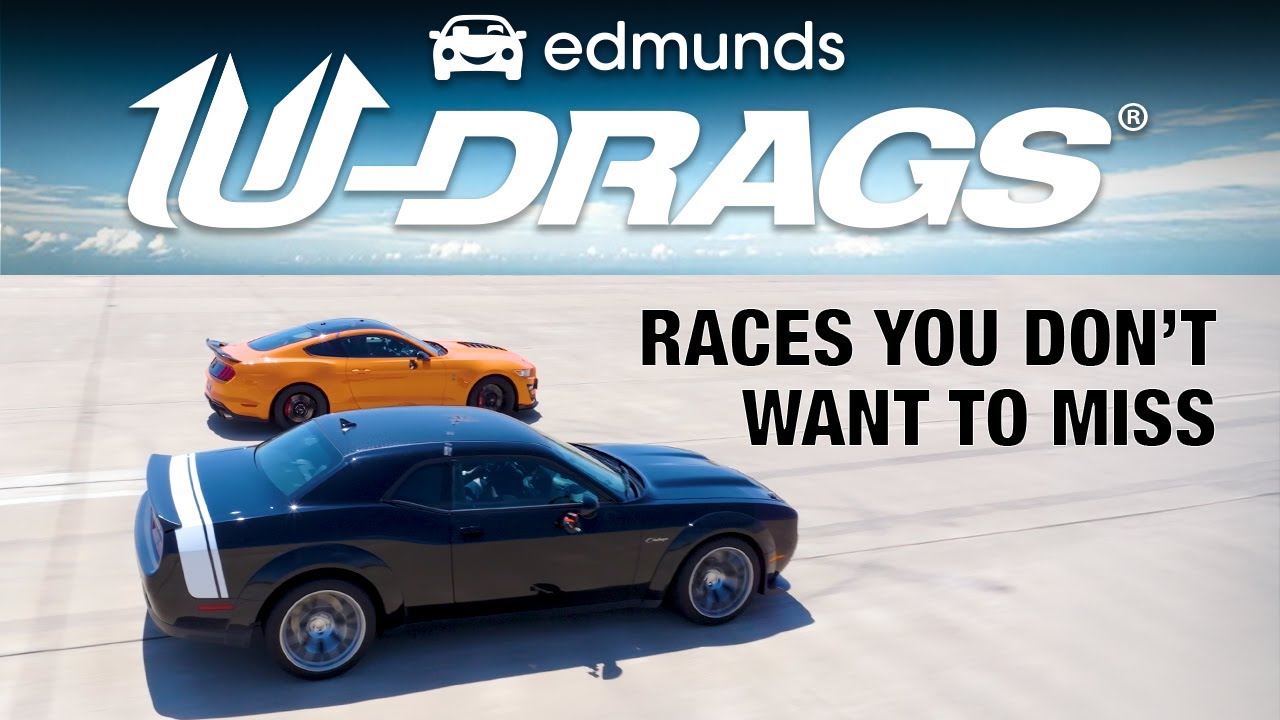 Edmunds U-Drags: Top 10 Seasons of Performance Car Battles