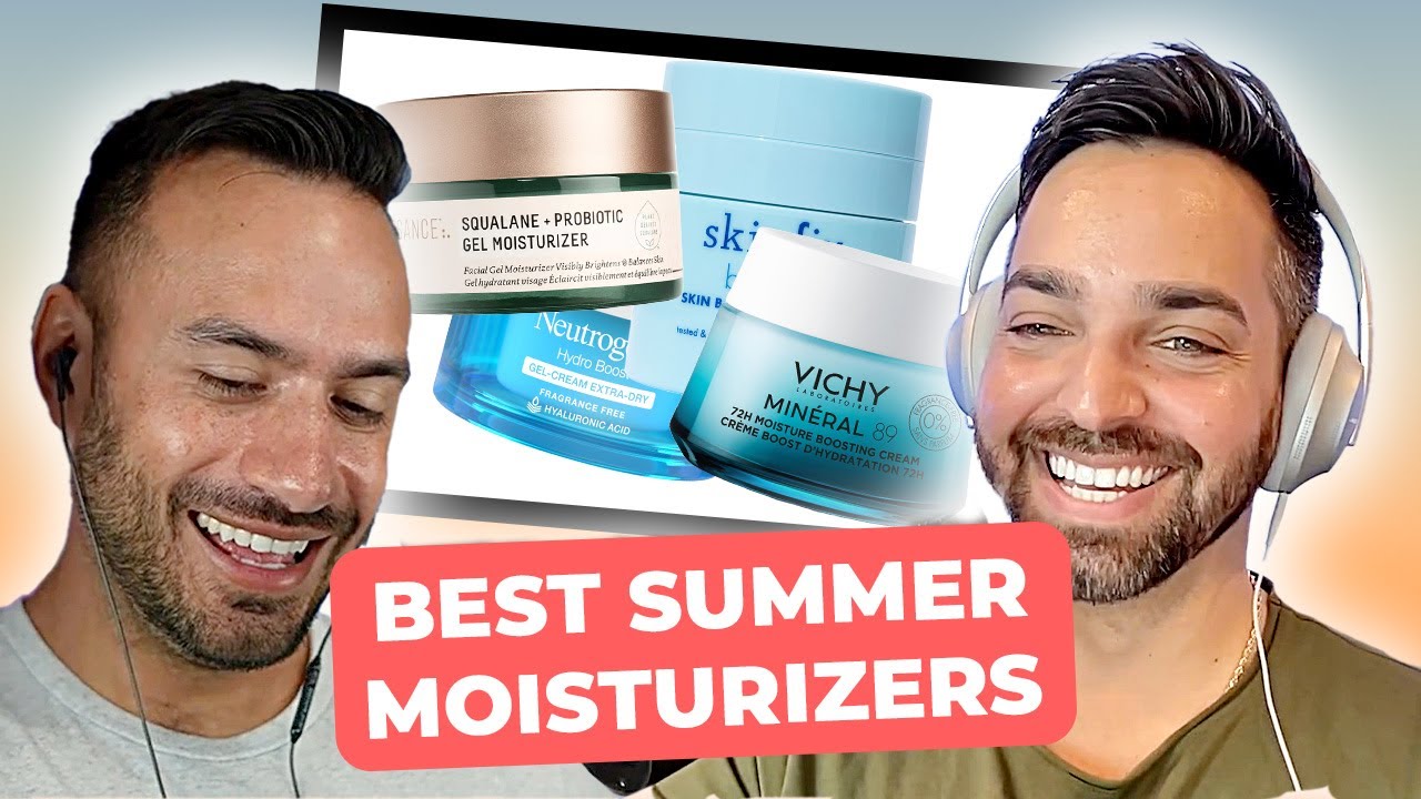 Top 4 Summer Moisturizers: Dermatologist Reviews & Picks