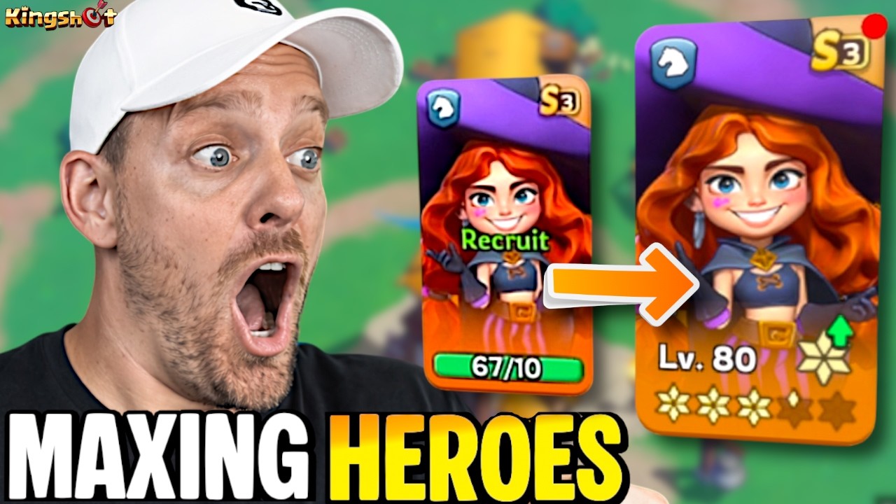 Kingshot Hero Upgrade Guide: Max Level Strategies