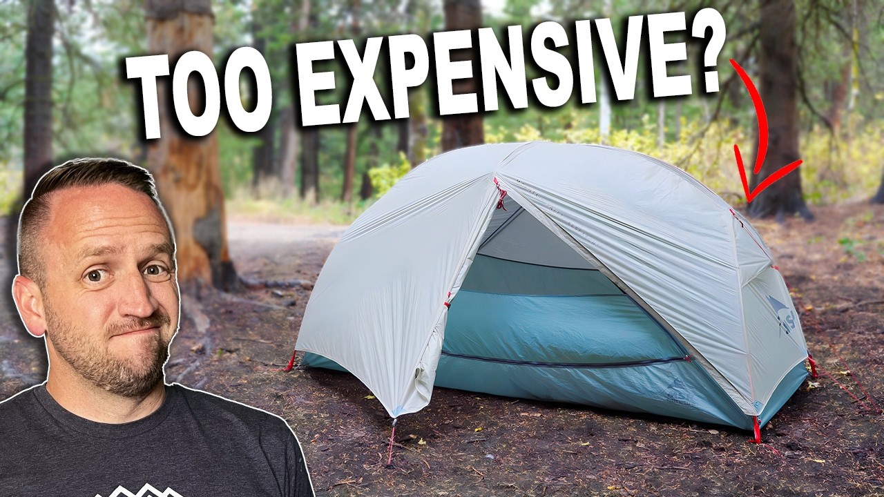 2025 MSR Hubba Hubba LT1 Review: Freestanding Backpacking Tent Tested