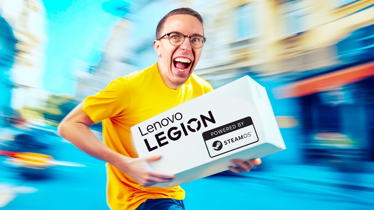 Lenovo Legion Go S Steam Edition Review: SteamOS Handheld Tested