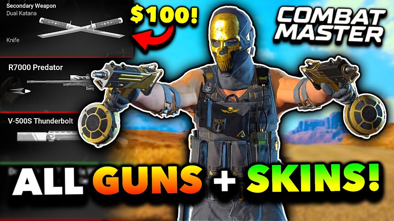 Combat Master Mobile Premium Weapons: Full Testing & Value Guide