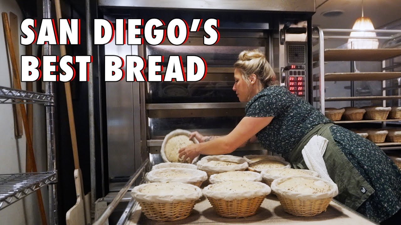 Inside a Bakery's Morning: Artisan Bread Process Revealed
