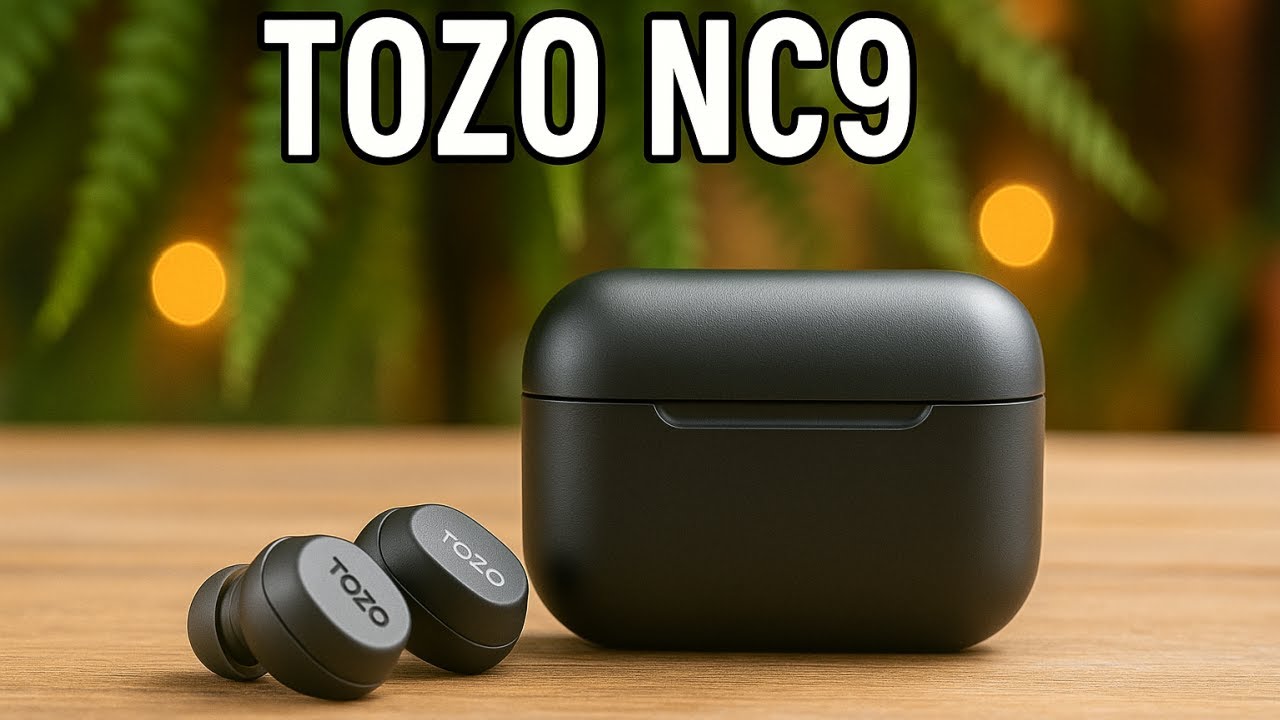 Tozo NC9 Review: Premium Sound & ANC on a Budget