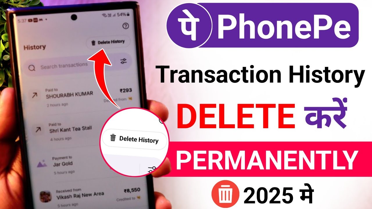 title：Can You Delete PhonePe Payment Details? RBI Guidelines Explained