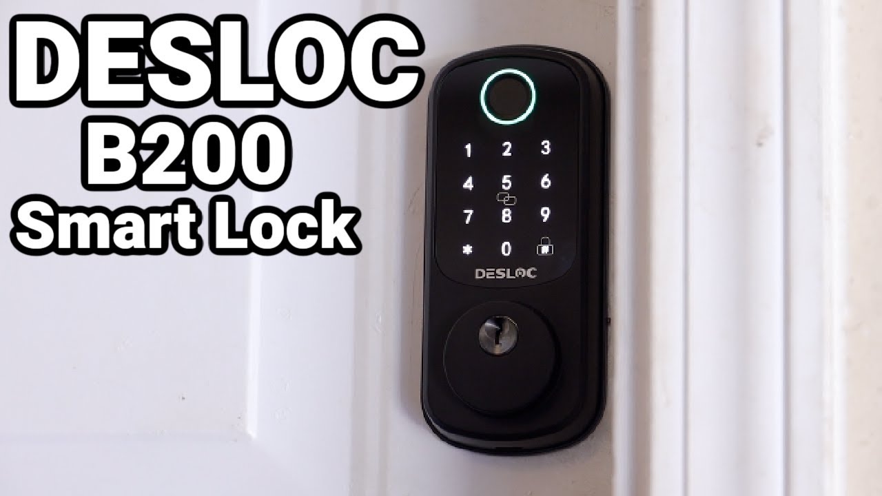 Desklock Fingerprint Smart Lock Review: Keyless Home Security