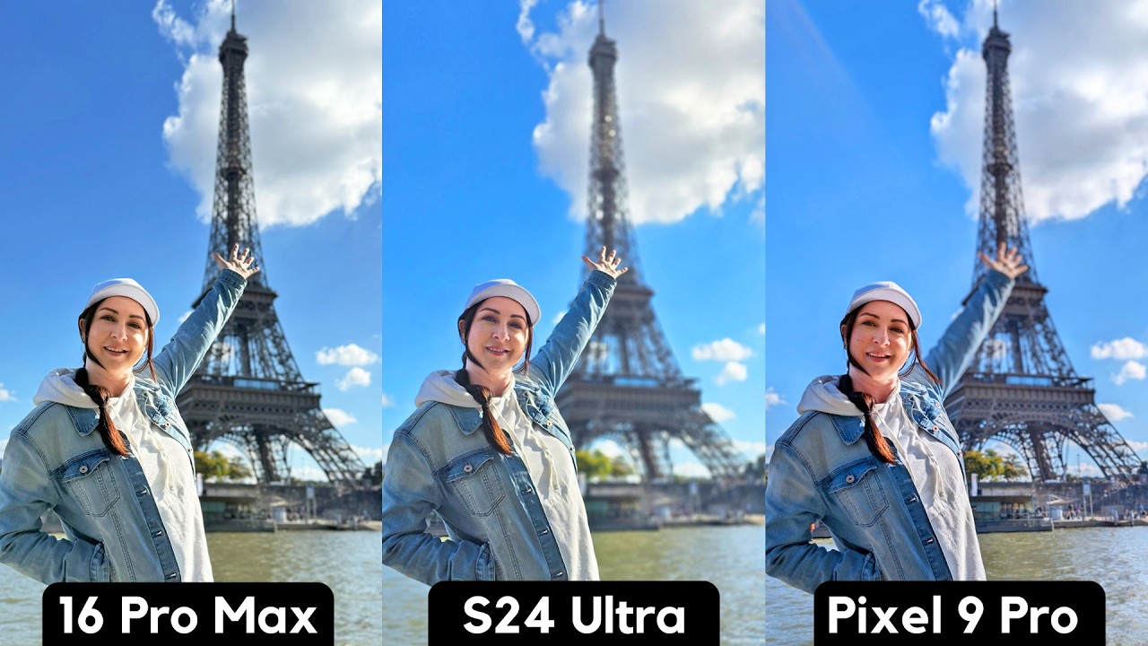 iPhone 16 Pro Max vs S24 Ultra vs Pixel 9 Pro: Ultimate Camera Test