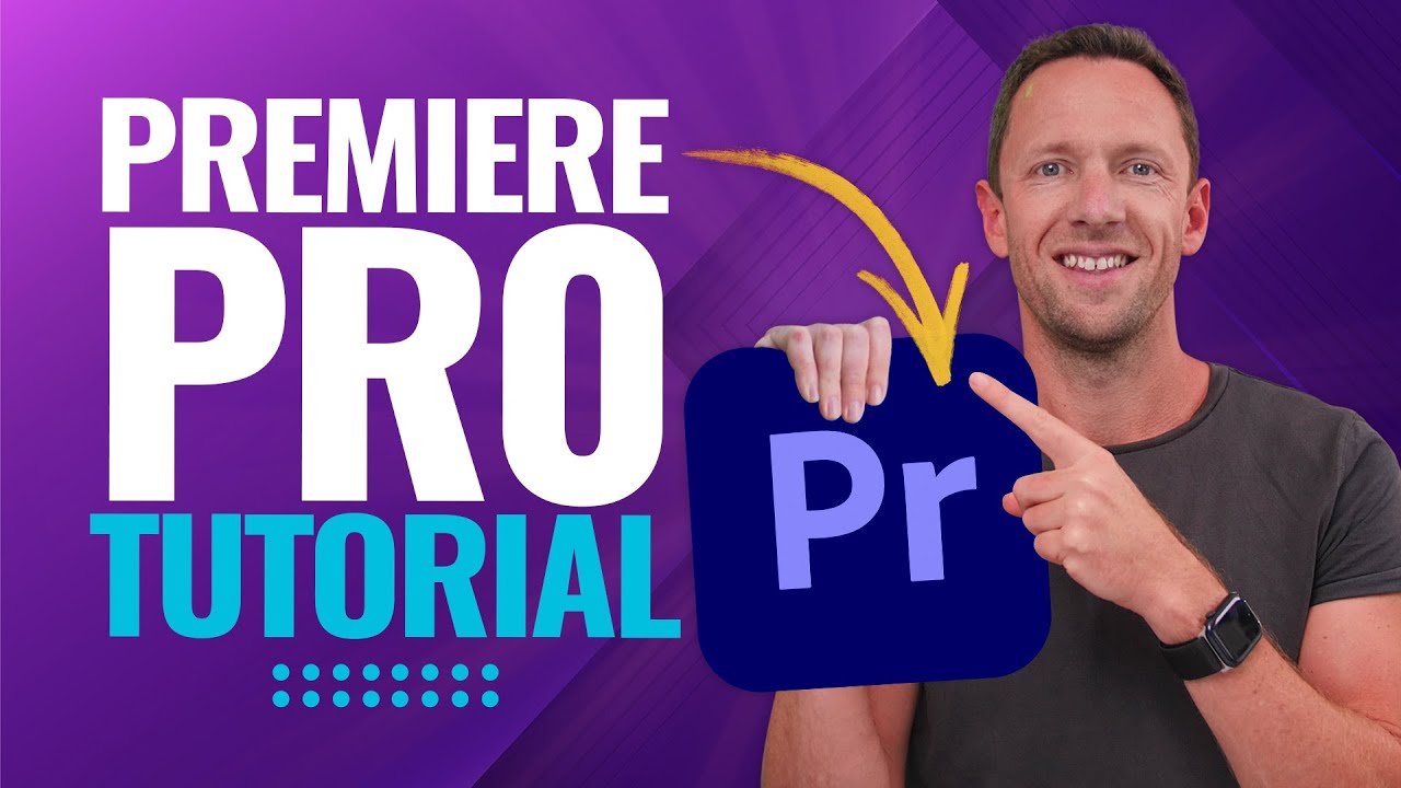 Adobe Premiere Pro Beginner Tutorial: Edit Videos Like a Pro Fast