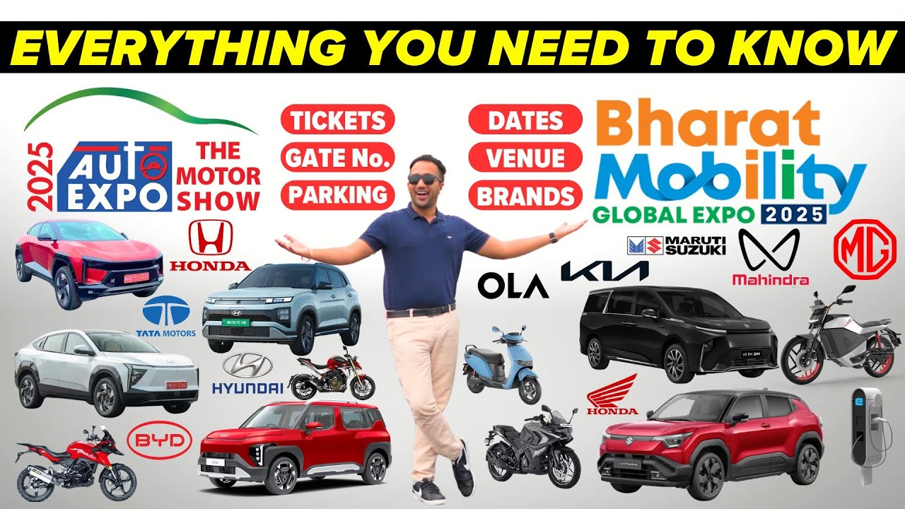 India Mobility Global Expo 2025 Guide: Dates, Venues & Must-See Shows