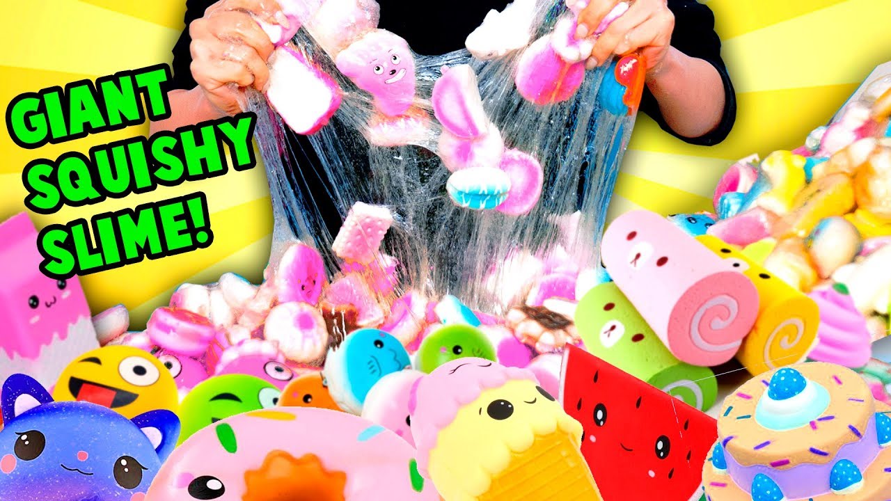 3 Creative Ways to Turn Squishies Into Slime