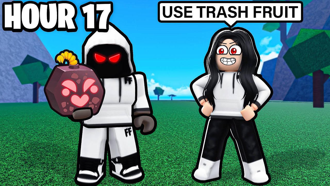 Blox Fruits Bounty Challenge: Girlfriend Chooses My Fruits